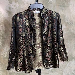 Woman’s Chinese pure silk jacket